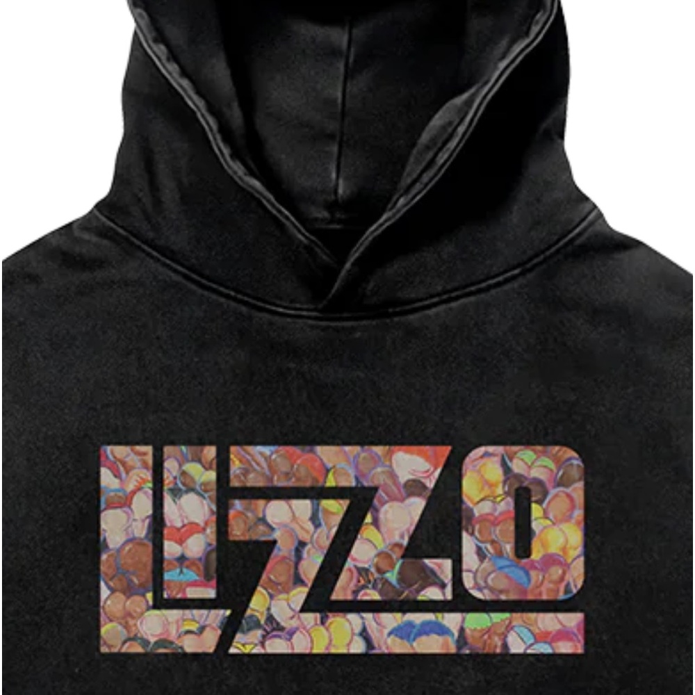 LIZZO Special Butts Logo Heavyweight Shaka Wear Streetwear Hoodie Unisex XL